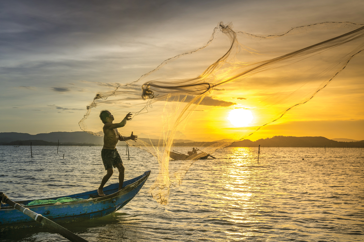 Space Technology For Livelihood Support Of Fishermen Forecasting Potential Fishing Zones
